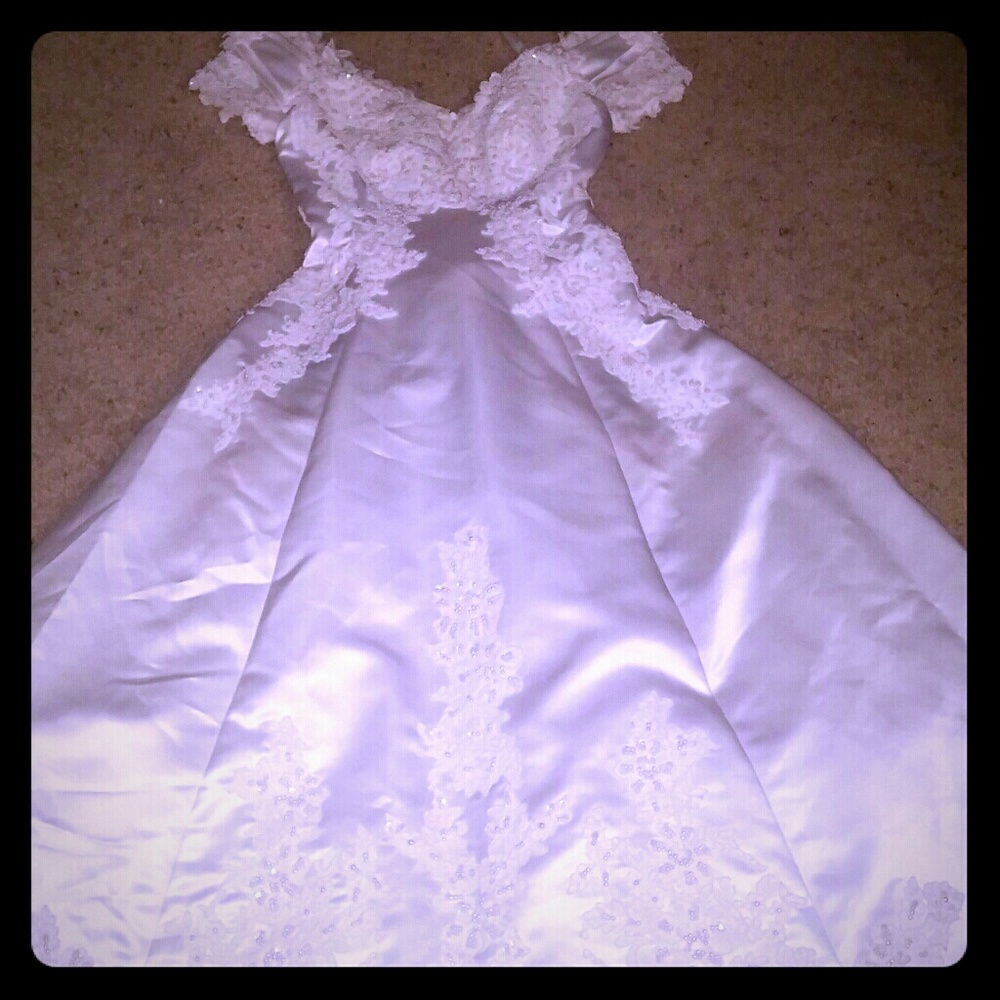 David's bridal wedding dress